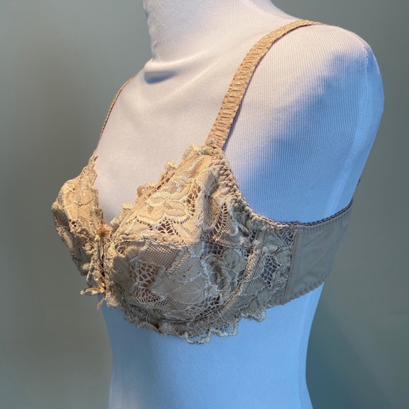 36C Sans Complexe Bra Nude Lace Pretty... - Picture 7 of 7